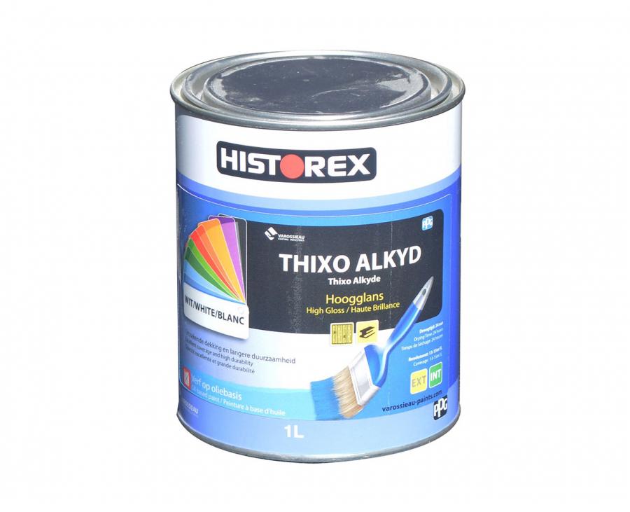 THIXO ALKYD HOOGGLANS WIT 1LTR, FHQ000608