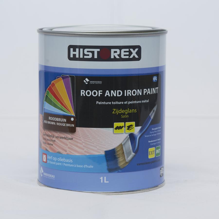 ROOF AND IRON PAINT ROODBRUIN 1LTR, FSR000218